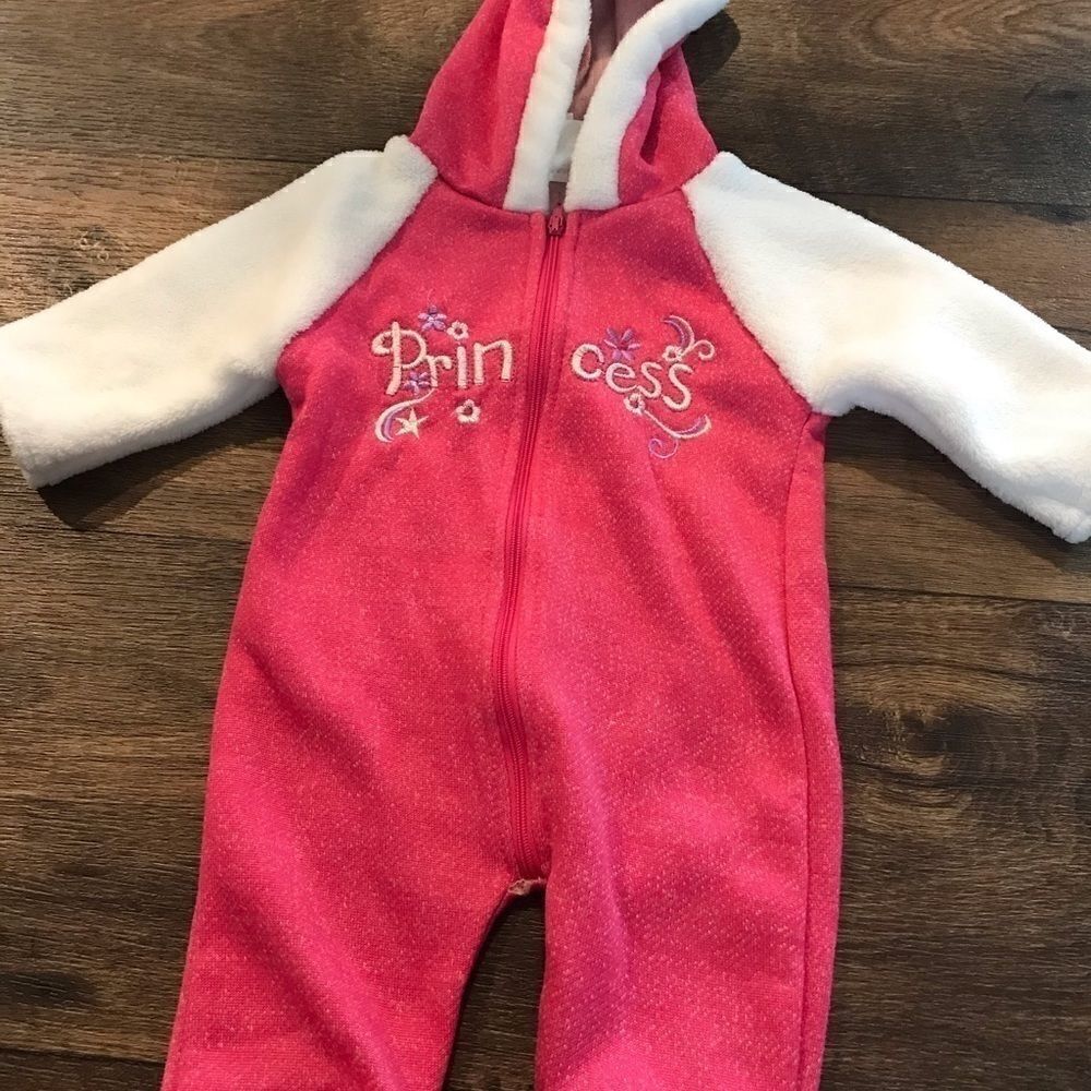 Coney Isle Hooded Jacket Bunting Size 6 to 9 Months - Picture 6 of 13